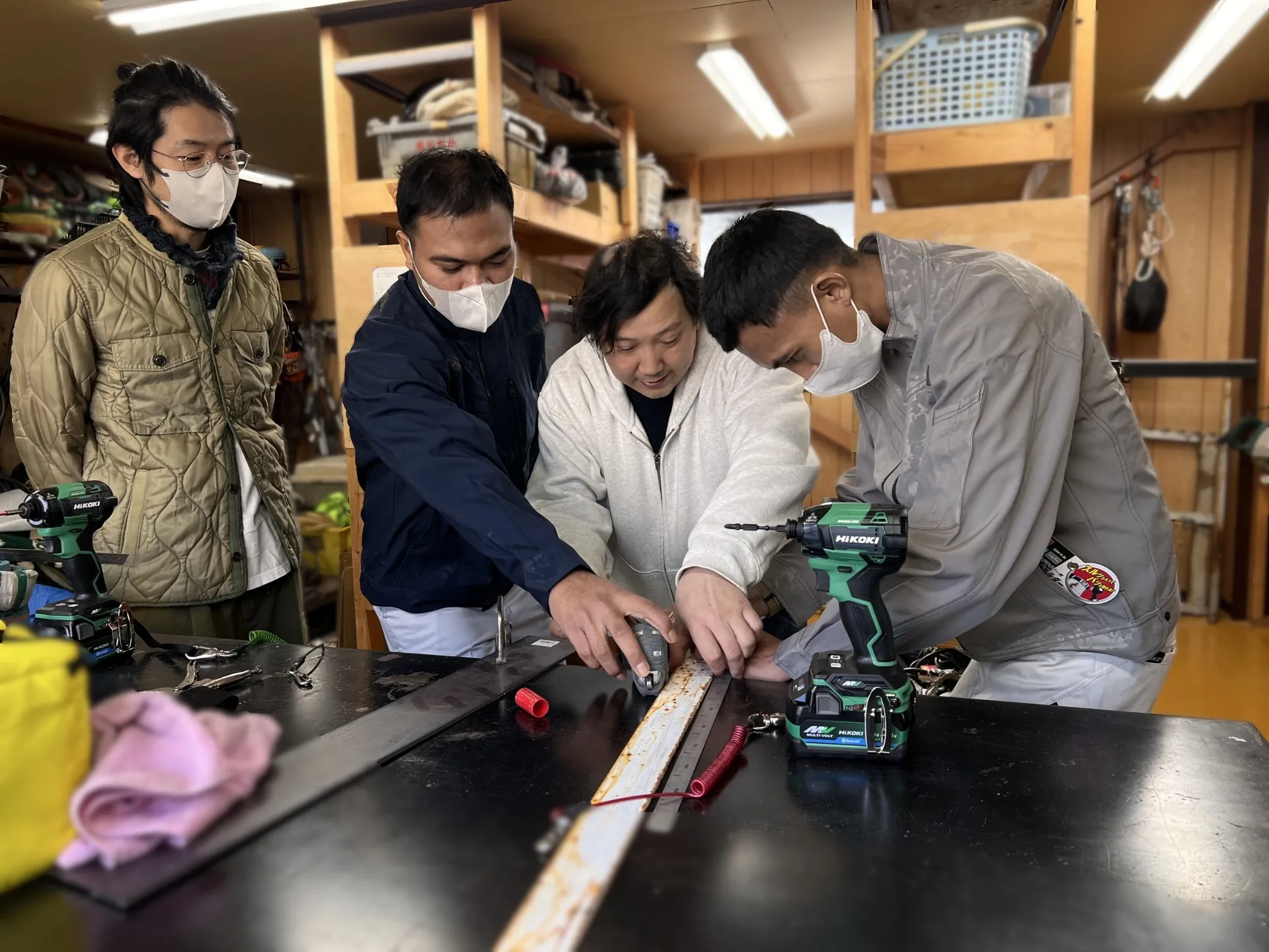 インドネシアから新しい仲間がやってきました！